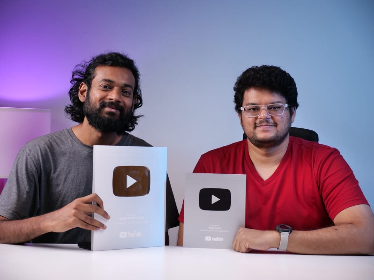 Nikhil Bhansali and Kishore Babu T, co-founders of Onewrk